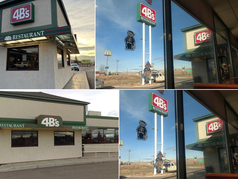 Four B's Restaurant 1210 N Main St, Deer Lodge