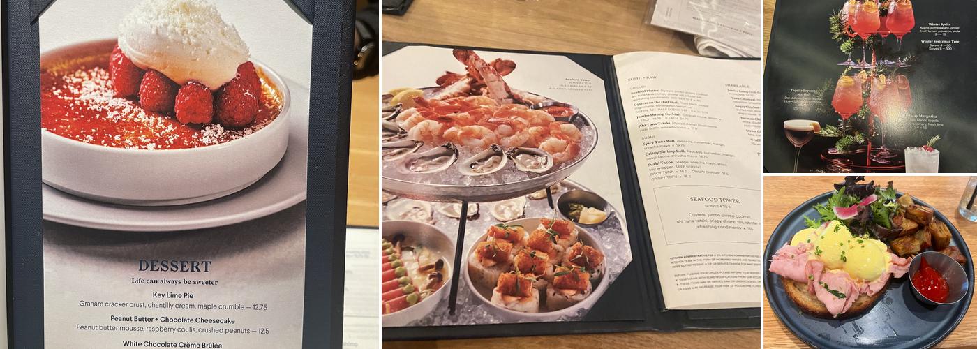 Earls Kitchen + Bar Menu