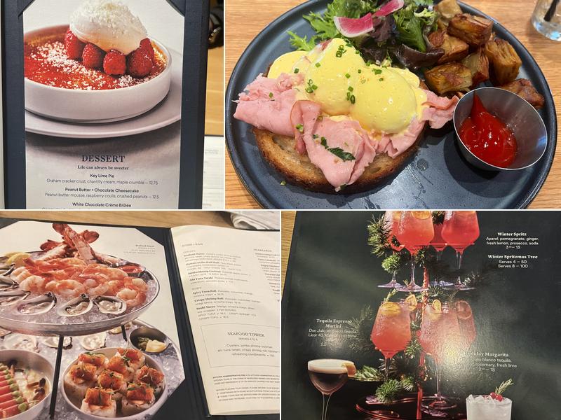 Earls Kitchen + Bar Menu