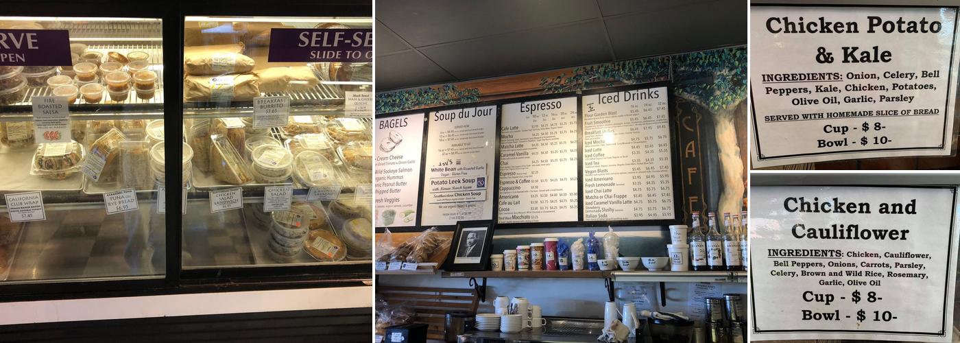 Bakery Restaurant Catering Menu