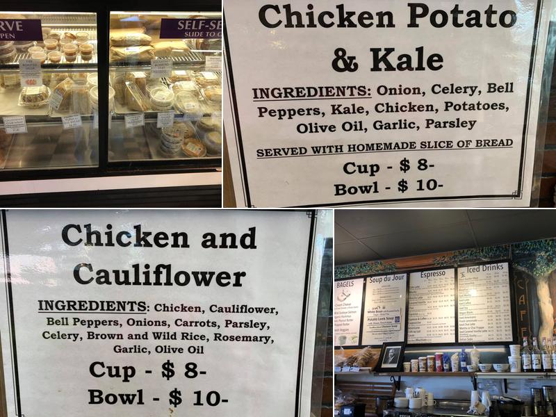 Bakery Restaurant Catering Menu