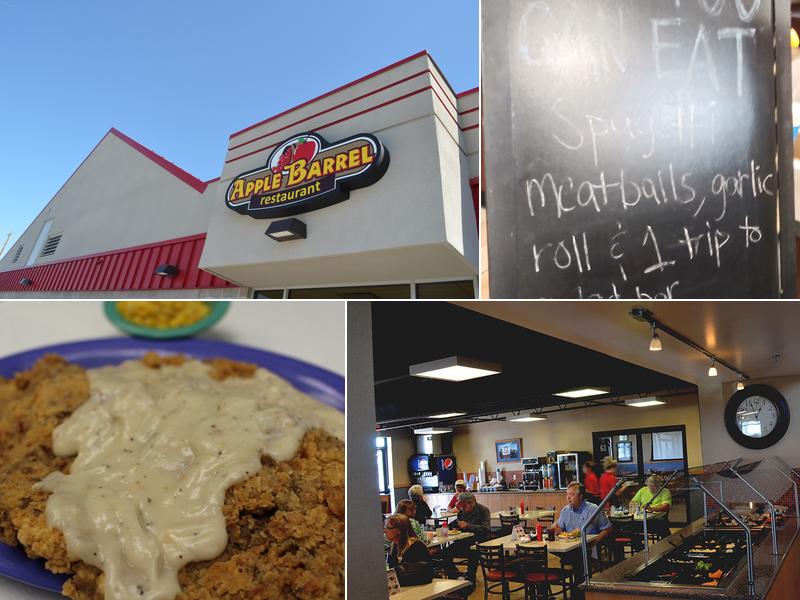 Apple Barrel Restaurant 24603 SW Outer Rd, Harrisonville