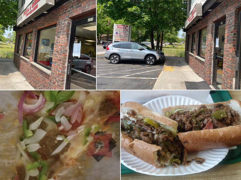 Theo's House of Pizza