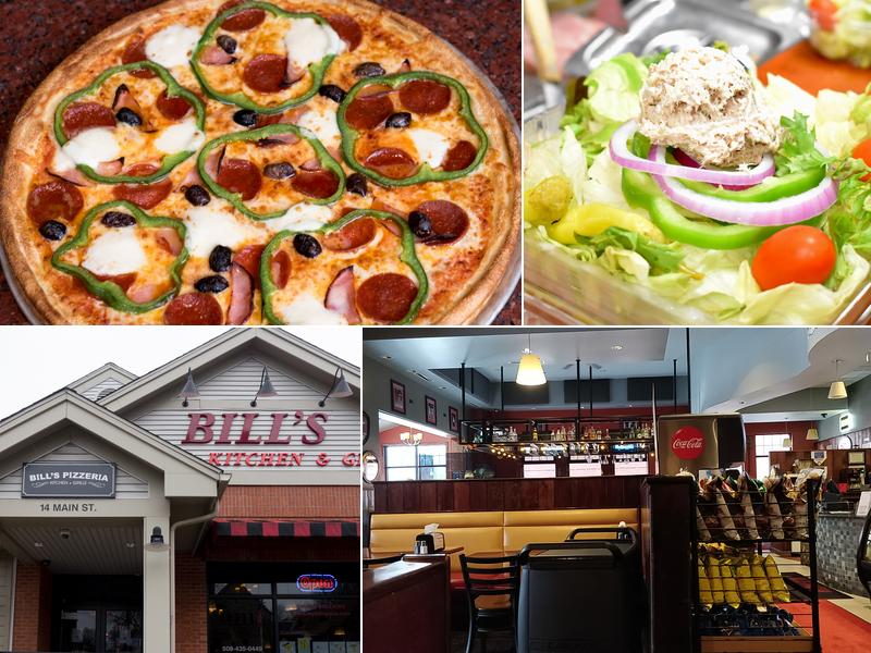 Bill's Downtown Pizzeria Kitchen + Grille
