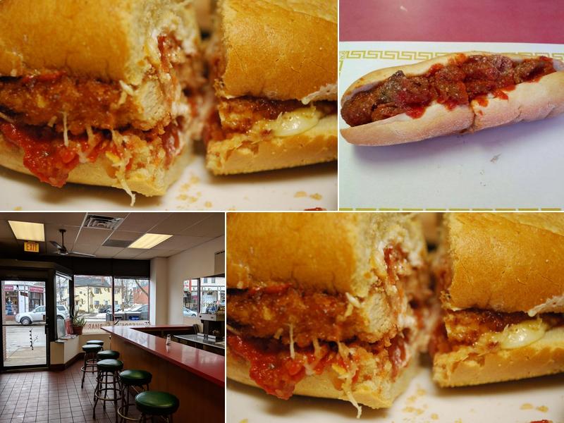 Guiseppe's Sub Shop 309 Watertown St, Newton