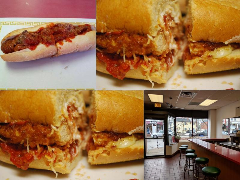 Guiseppe's Sub Shop 309 Watertown St, Newton