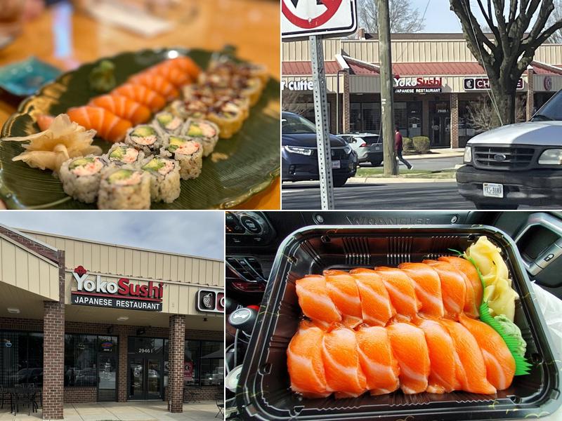 Yoko Sushi 2946 Chain Bridge Rd J, Oakton