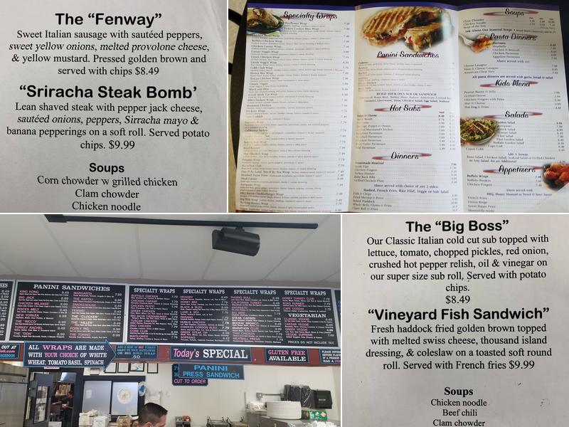 Marathon Deli Menu