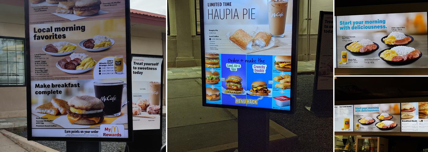 McDonald's Menu