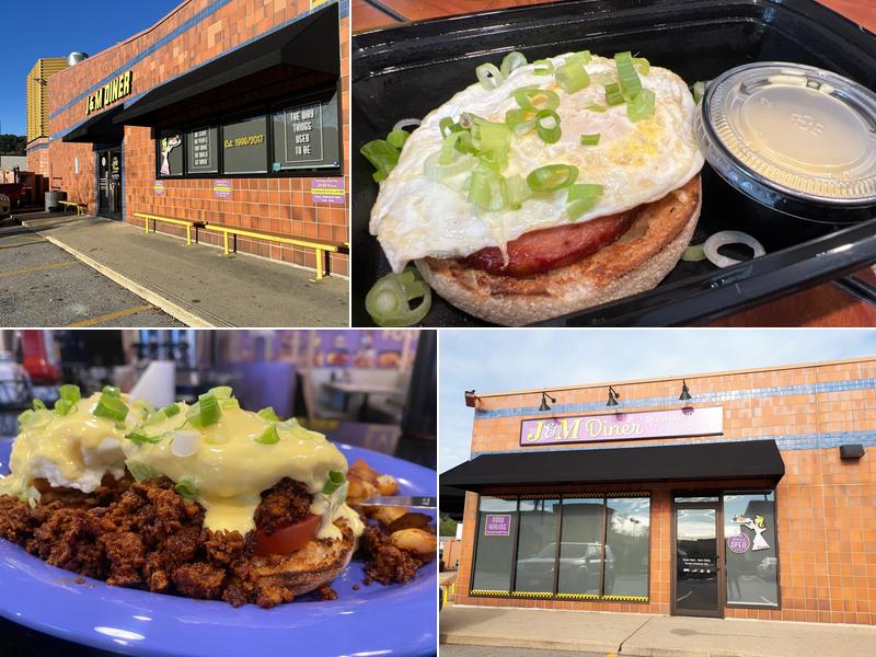 J & M Diner 50 Worcester Rd, Framingham