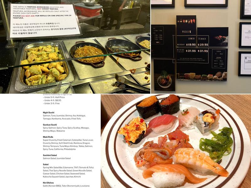 Sushi On Menu