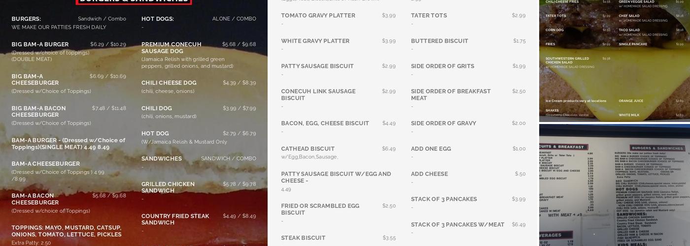 Bertiles Restaurant Menu