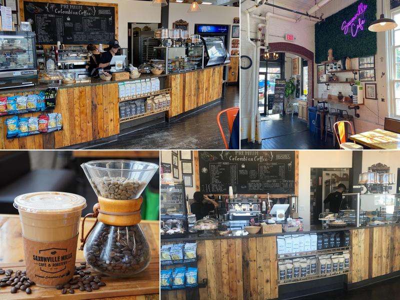 Saxonville Mills Cafe & Roastery