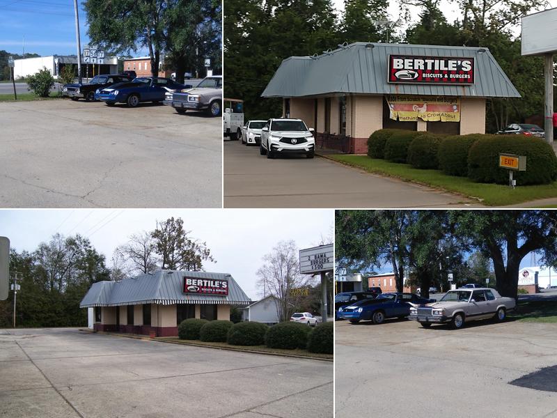 Bertiles Restaurant 13423 St Stephens Ave, Chatom