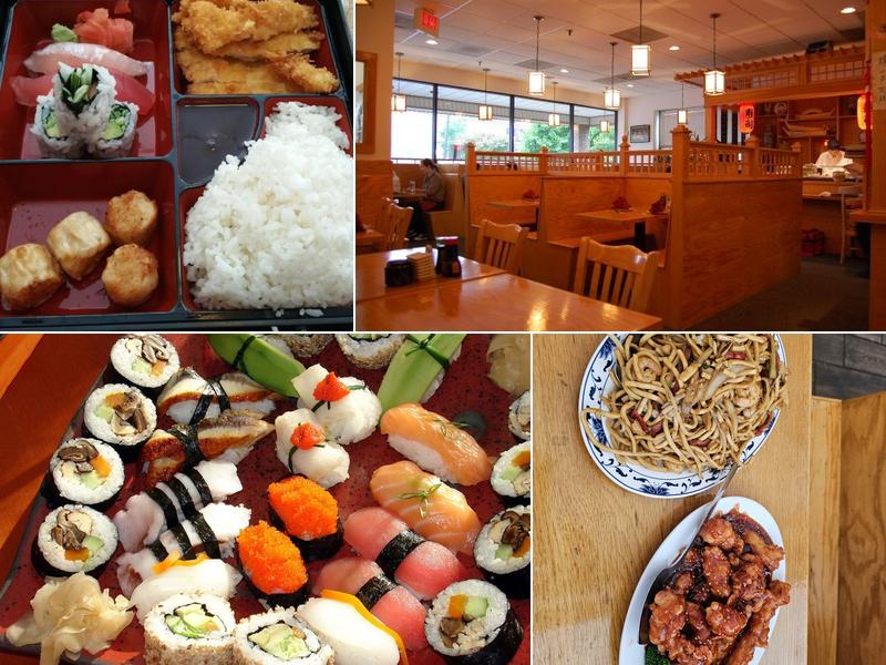 Shanghai Tokyo 54 E Central St, Natick