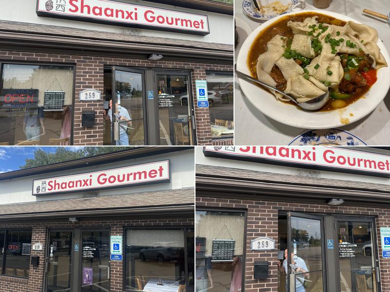 Shaanxi Gourmet 259 Worcester St, Natick