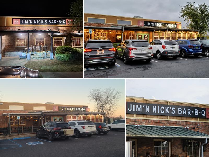 Jim 'N Nick's Bar-B-Q 2250 Cobbs Ford Rd, Prattville