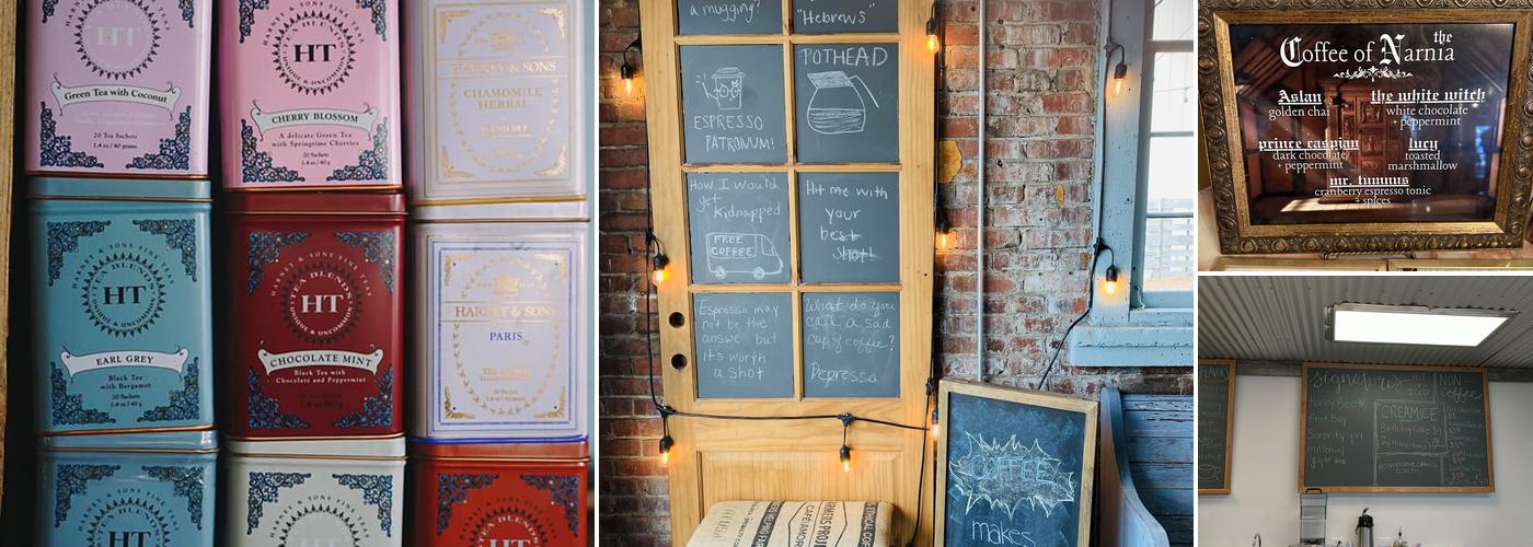 Cornerstone Coffee Co. Menu