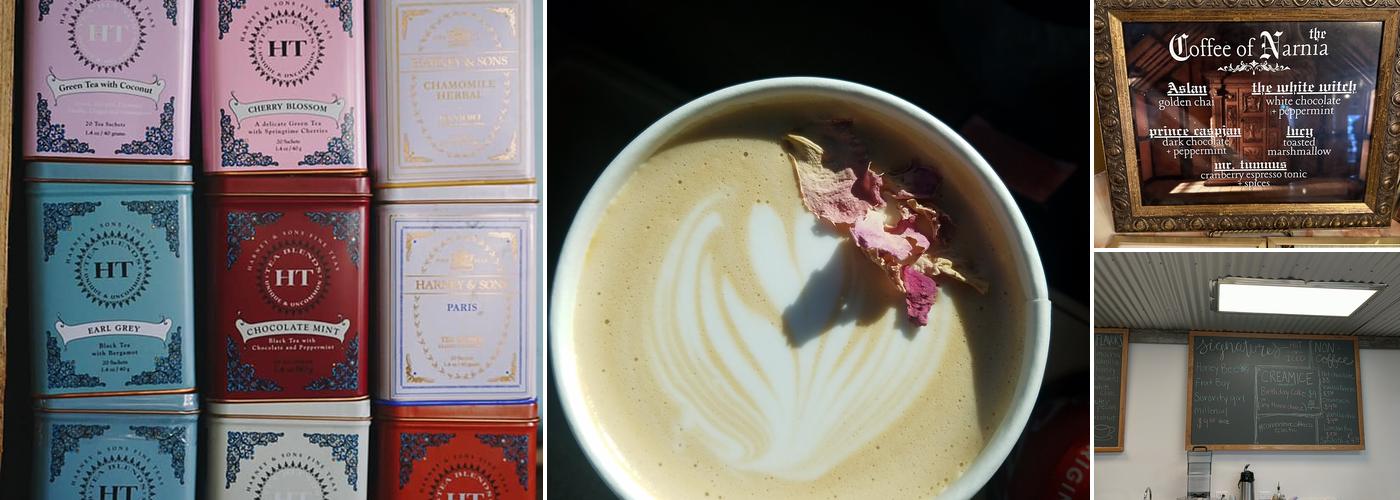 Cornerstone Coffee Co. Menu