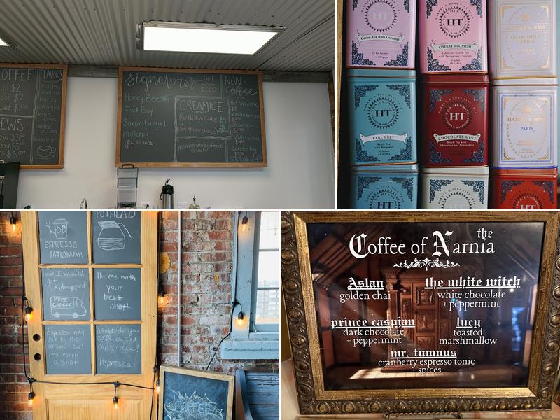 Cornerstone Coffee Co. Menu