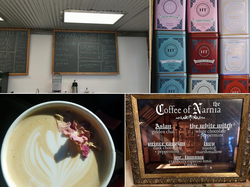 Cornerstone Coffee Co. Menu