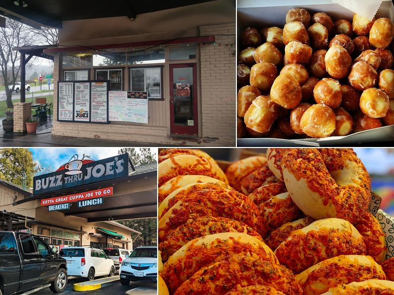 Buzz Thru Joe's 504 S Auburn St, Colfax