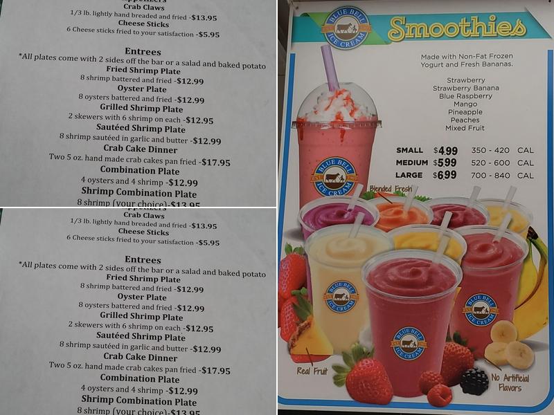 Larry Melvyn's Restaurant Menu