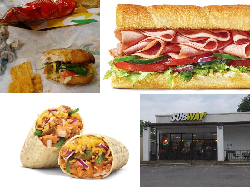 Subway 9995 Holtville Rd, Wetumpka