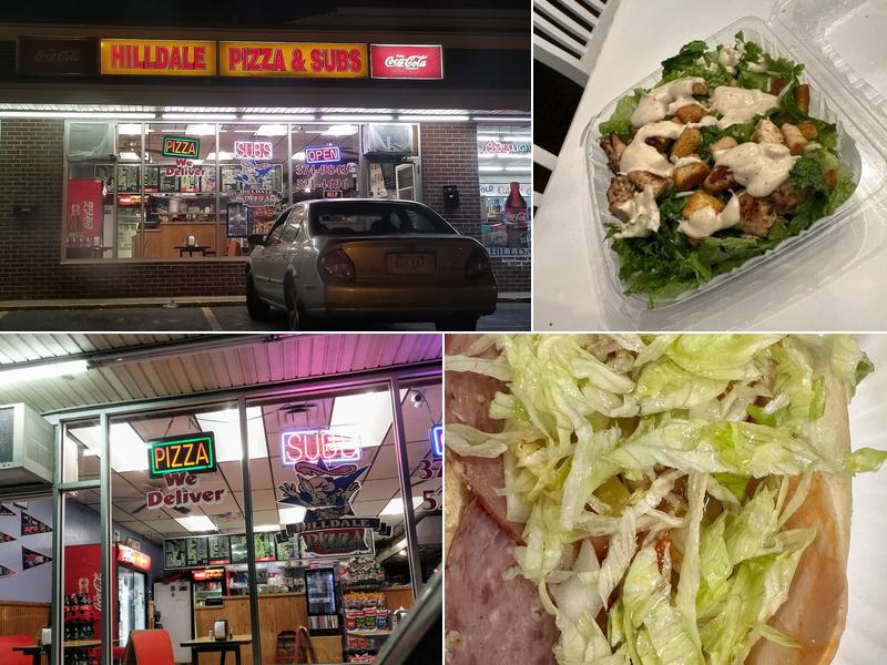 Hilldale Pizza & Subs