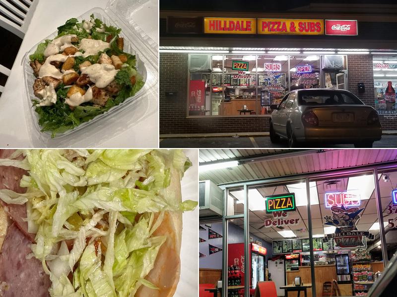 Hilldale Pizza & Subs