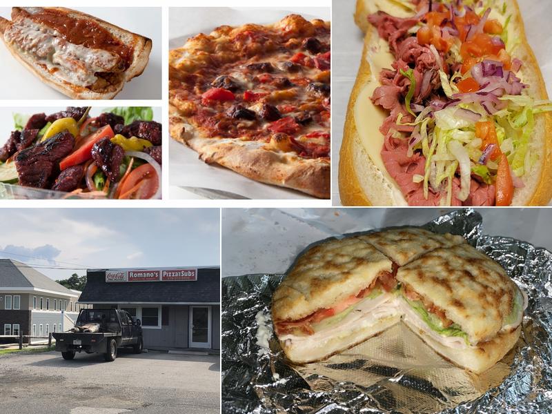 Romano's Pizza 620 Primrose St, Haverhill