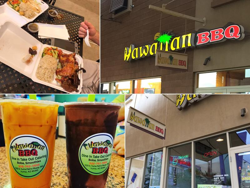 Hawaiian BBQ 1325 Yuma Palms Pkwy #2, Yuma