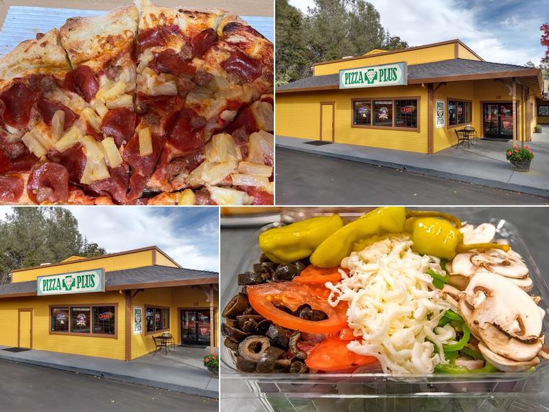 Pizza Plus 4615 Missouri Flat Rd #12, Placerville