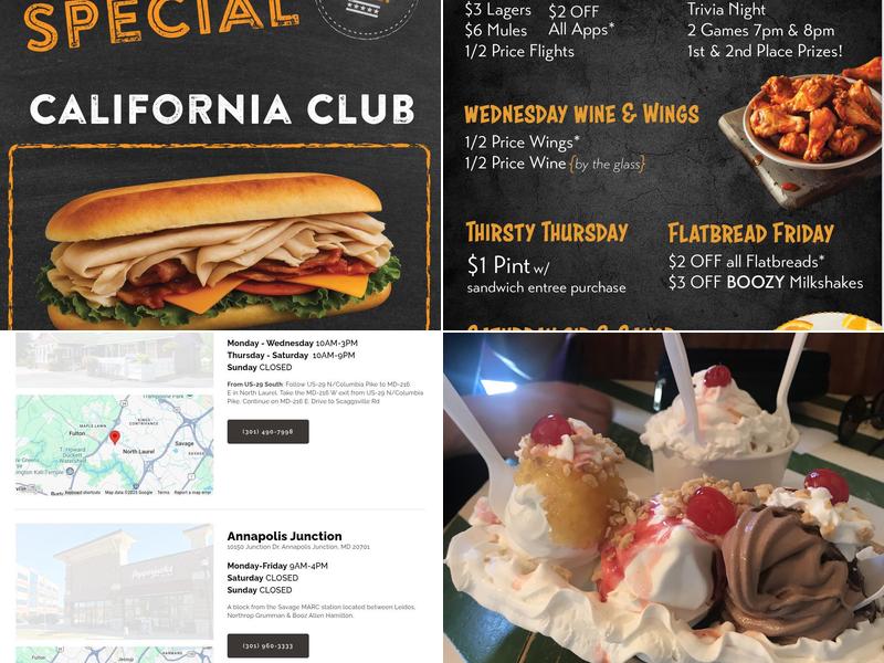 Pepperjacks Subs Menu