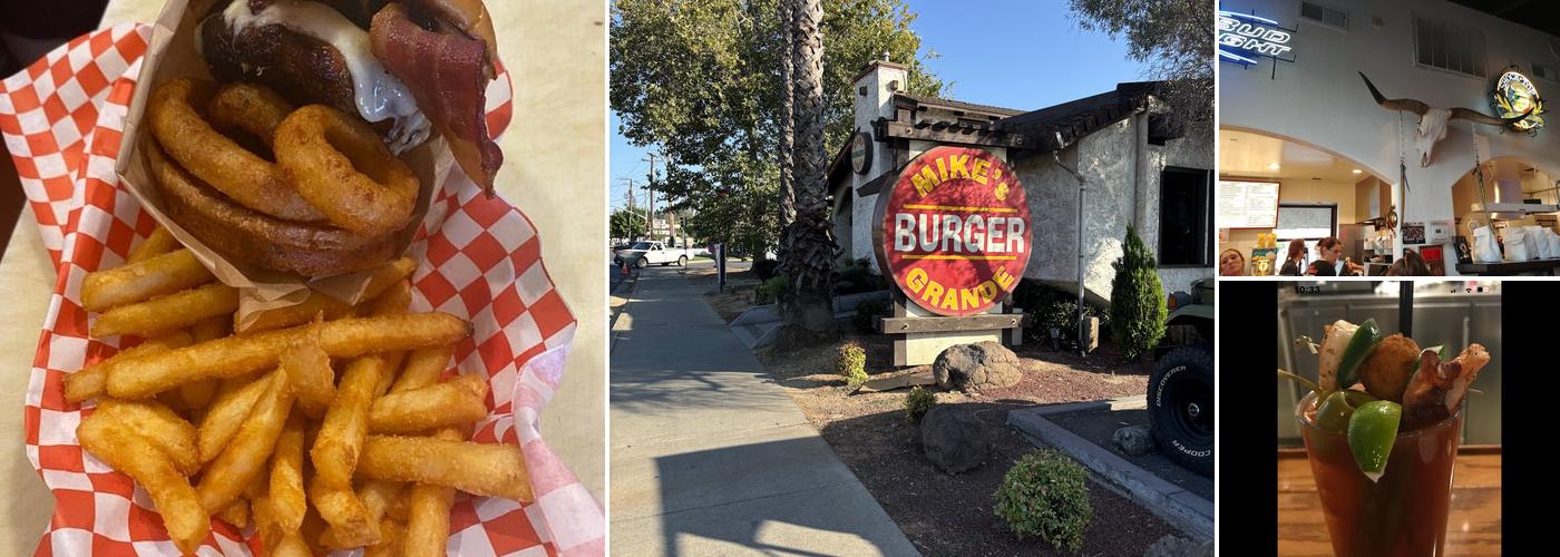 Mike's Grande' Burger