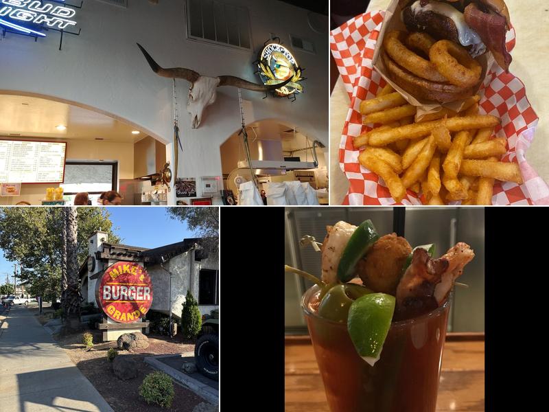 Mike's Grande' Burger