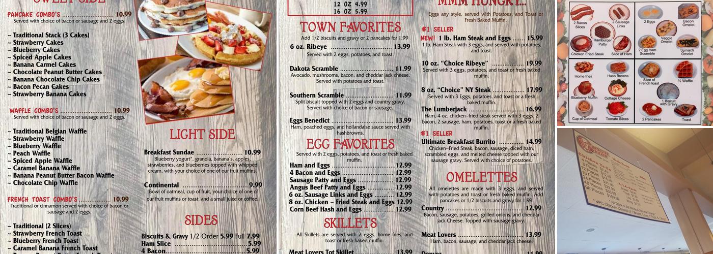 Cornucopia of Oroville Menu