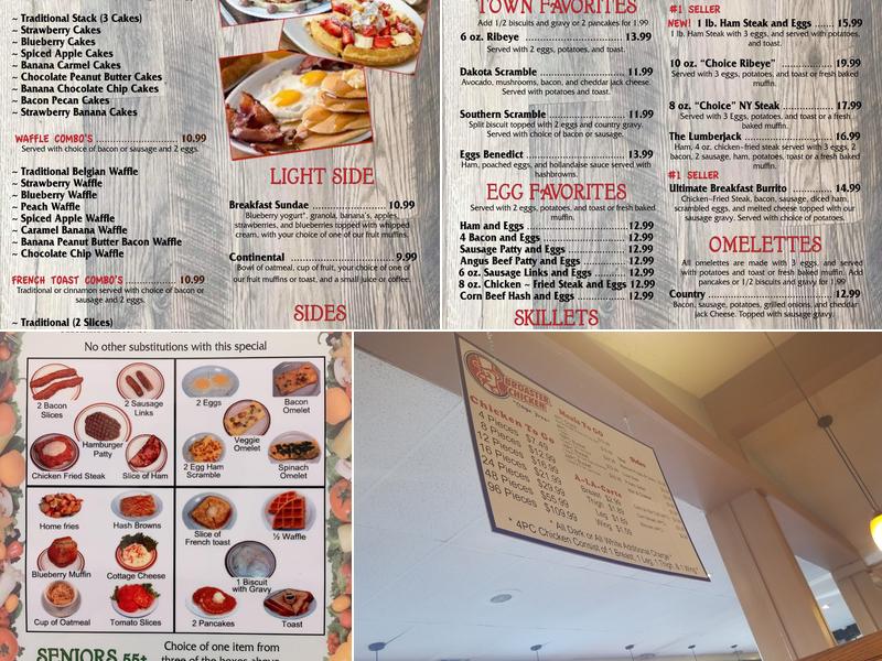 Cornucopia of Oroville Menu