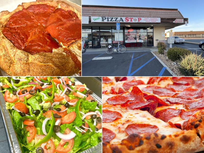 Your pizza Stop 27192 Sun City Blvd h, Menifee