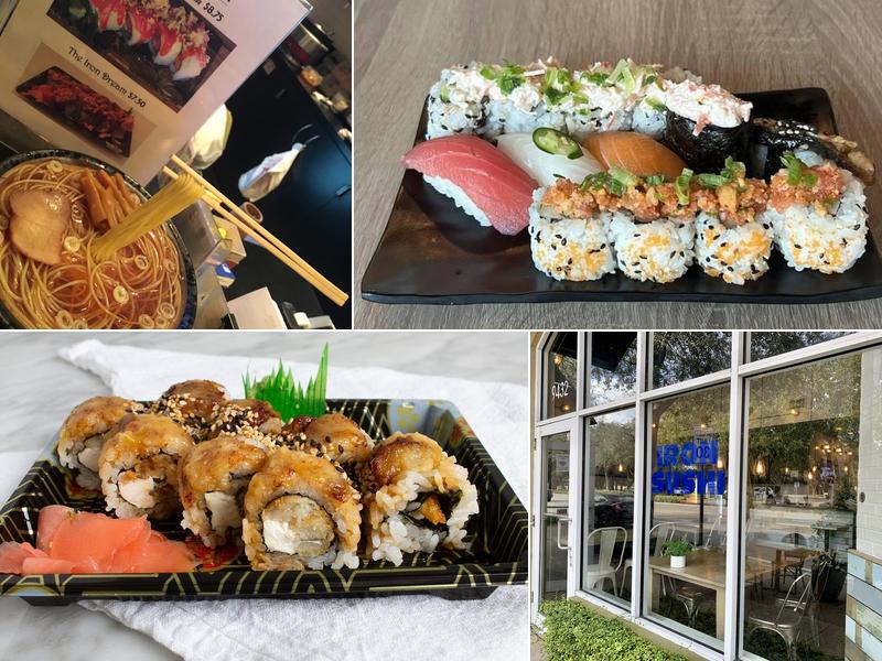 Iron Sushi 9432 NE 2nd Ave, Miami Shores