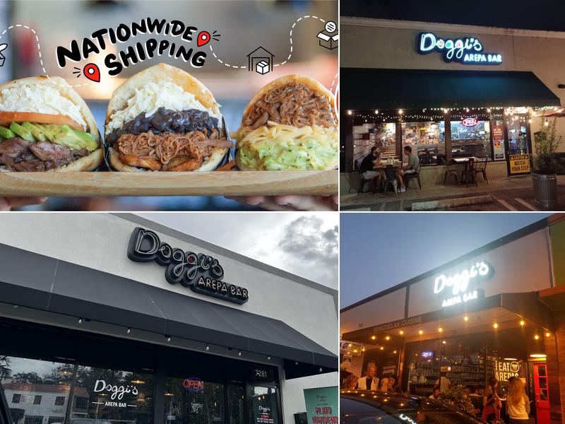 Doggi's Arepa Bar 7281 Biscayne Blvd, Miami