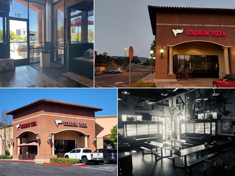 Stadium Pizza 32278 Clinton Keith Rd STE 101, Wildomar