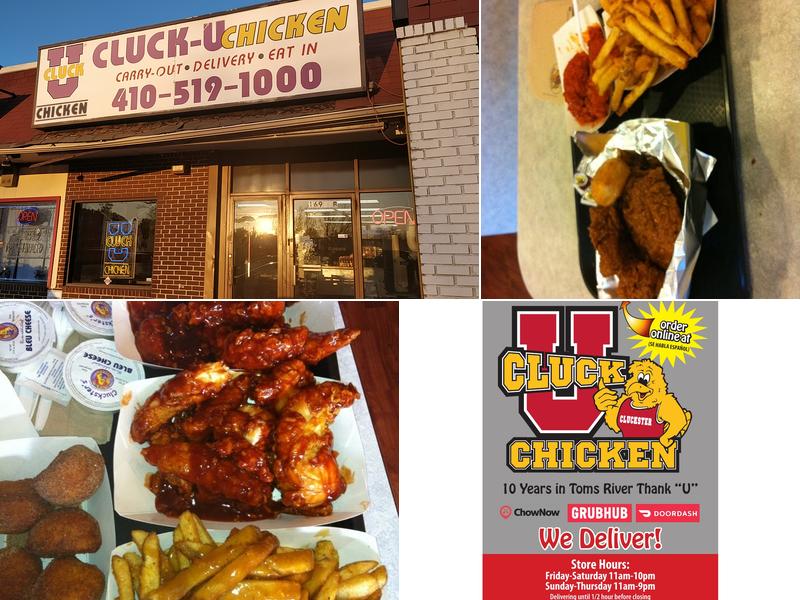 Cluck U Chicken Odenton MD