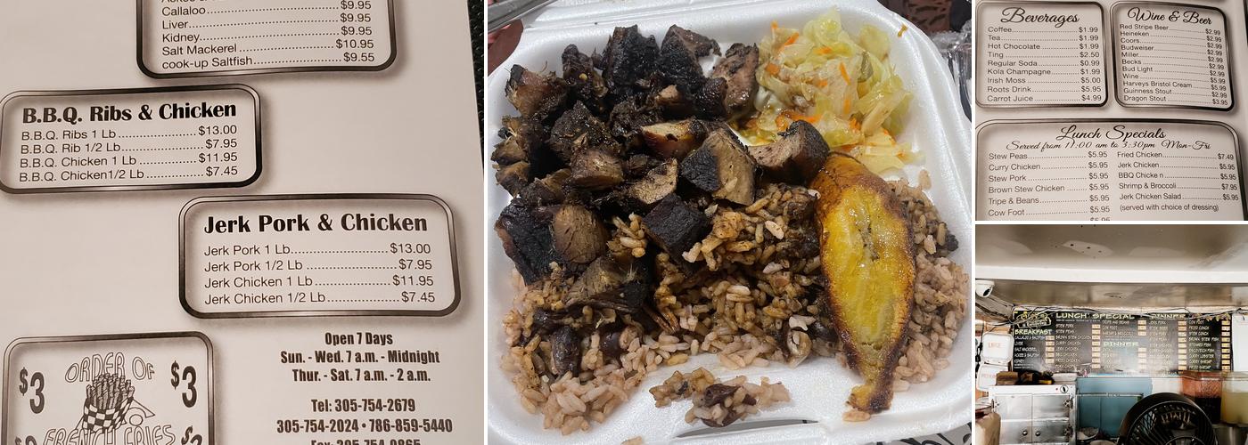 Cliff’s Restaurant & Catering Menu