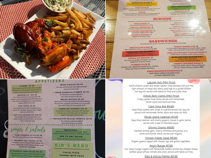 Halfway Cafe Menu