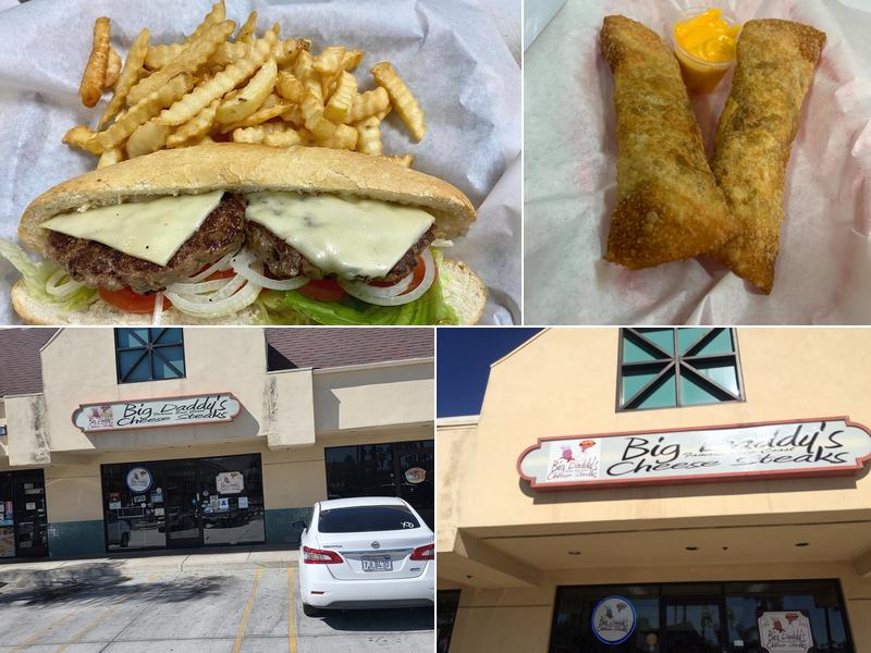 Big Daddy's Famous East Coast Cheesesteaks