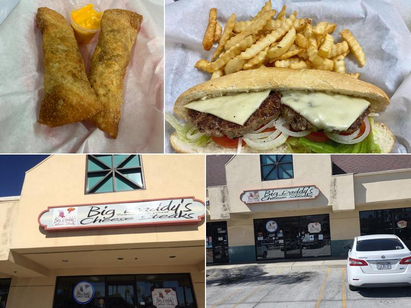 Big Daddy's Famous East Coast Cheesesteaks