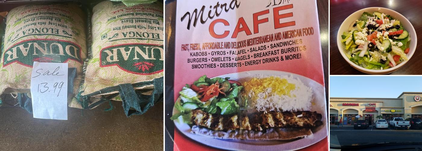 Mitra's Cafe Persian Kabob