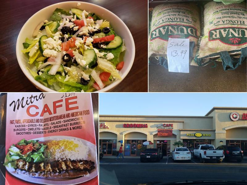 Mitra's Cafe Persian Kabob