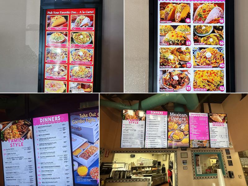 Rosa's Cafe & Tortilla Factory Menu